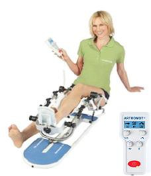 Аппарат для пассивной разработки коленного и тазобедренного суставов